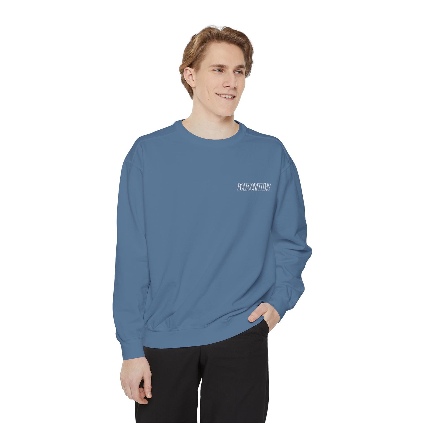 Polegorithims Crewneck Sweatshirt