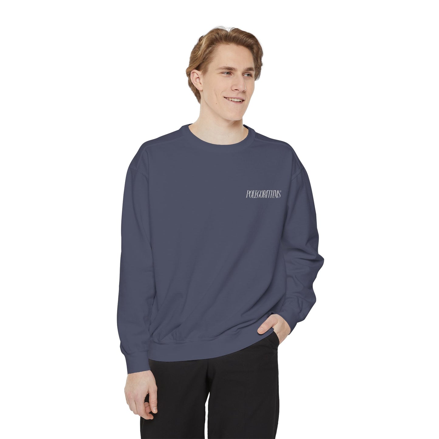 Polegorithims Crewneck Sweatshirt