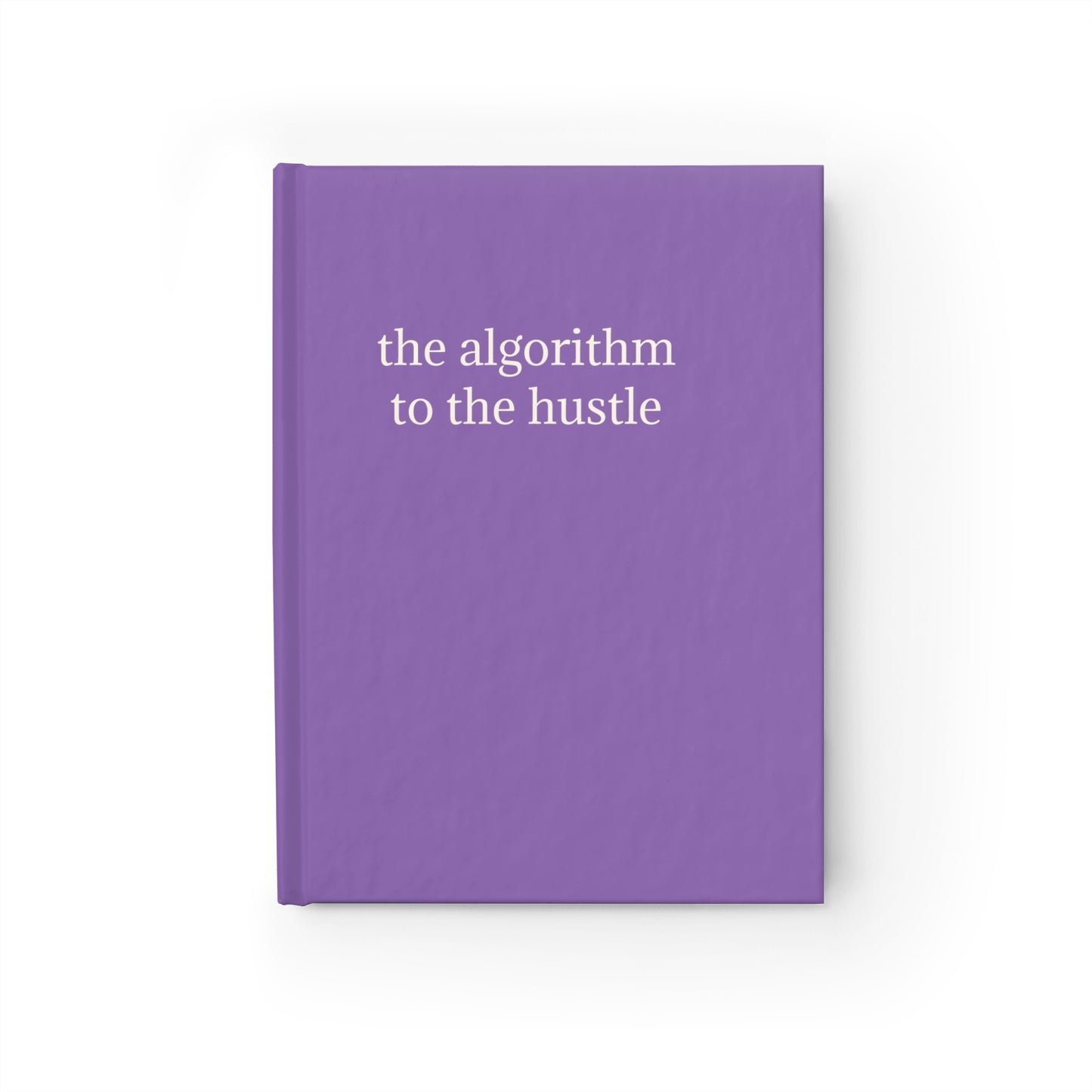 Purple Hustle Algorithm Journal