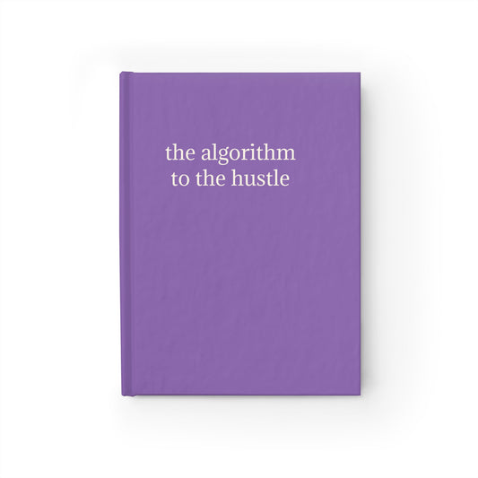 Purple Hustle Algorithm Journal