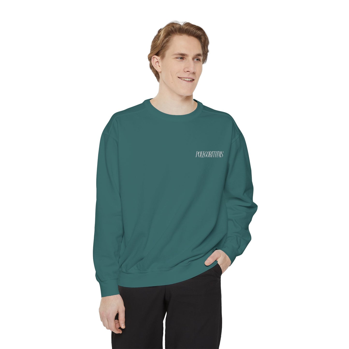 Polegorithims Crewneck Sweatshirt