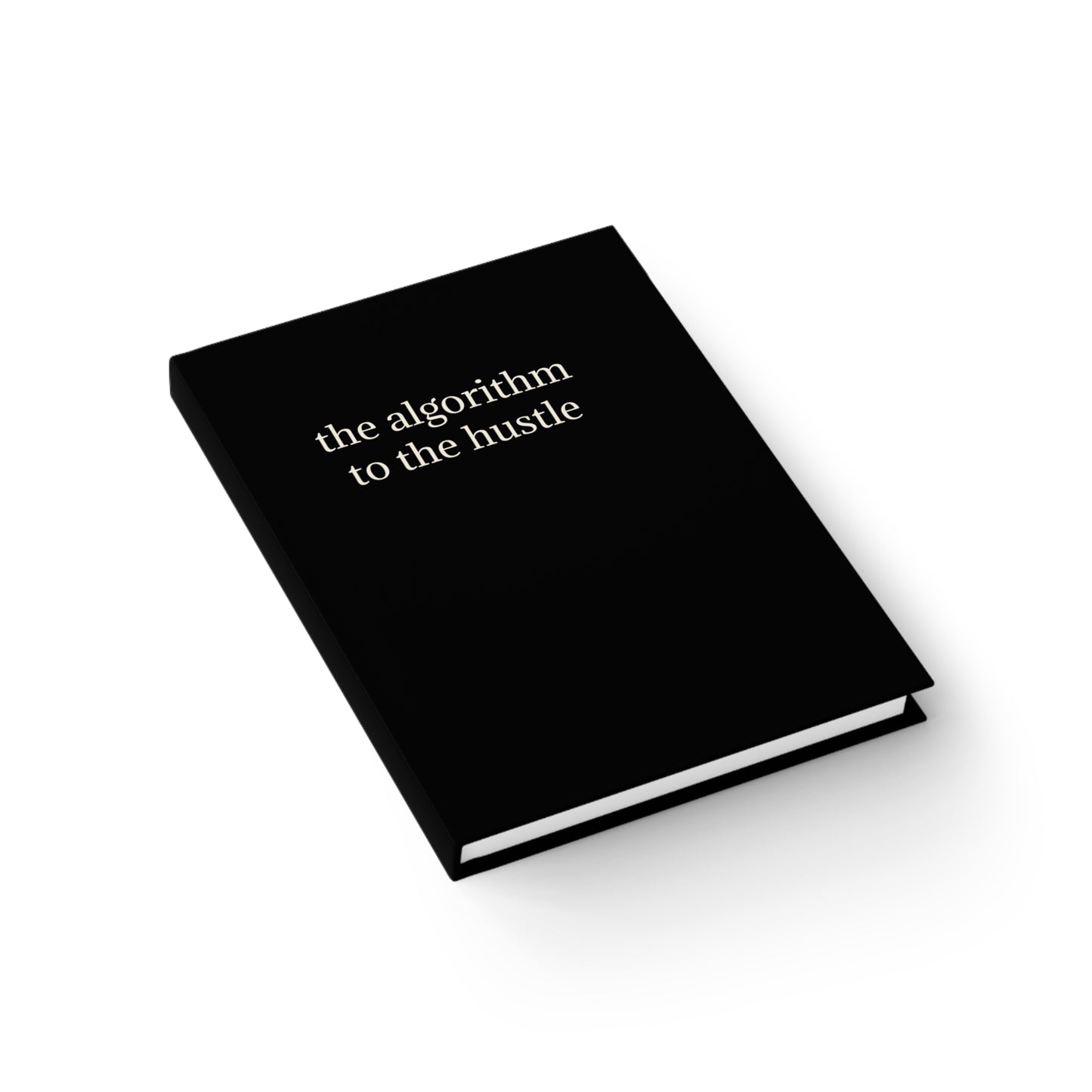 Black Hustle Algorithm Journal