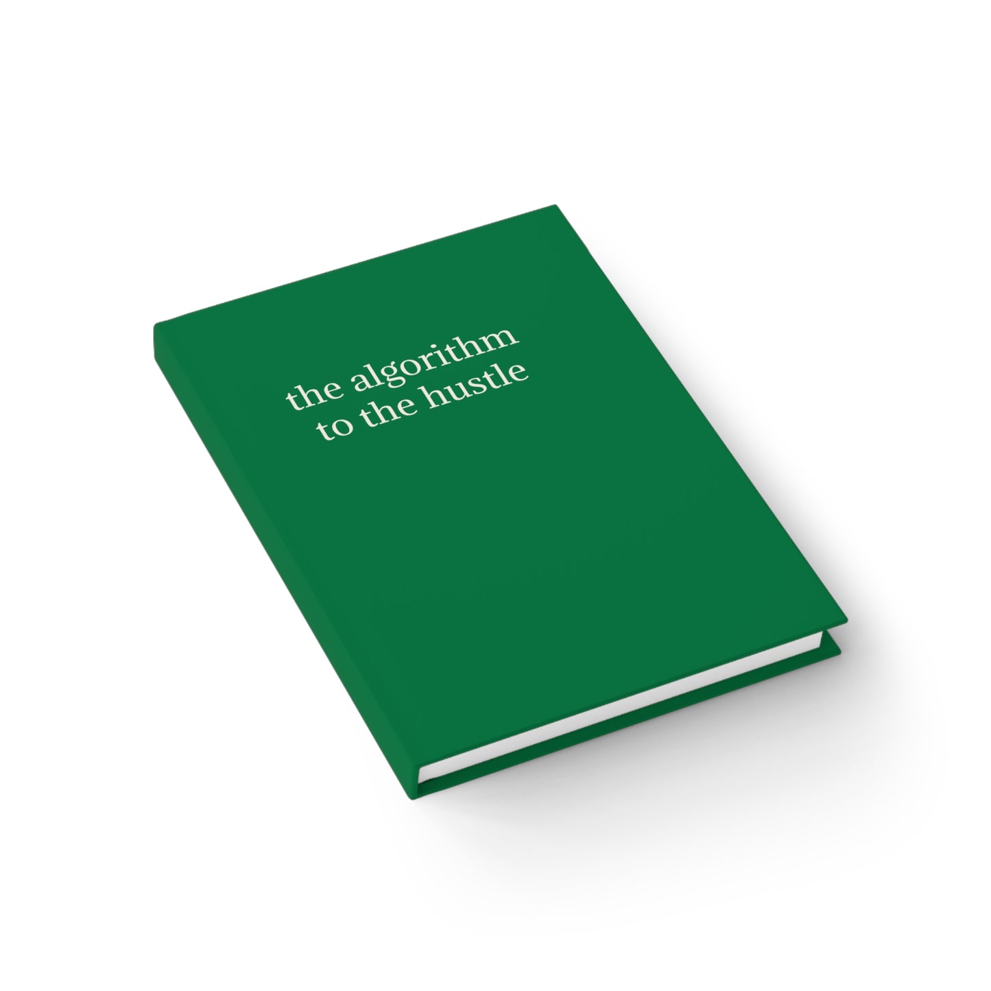 Green Hustle Algorithm Journal