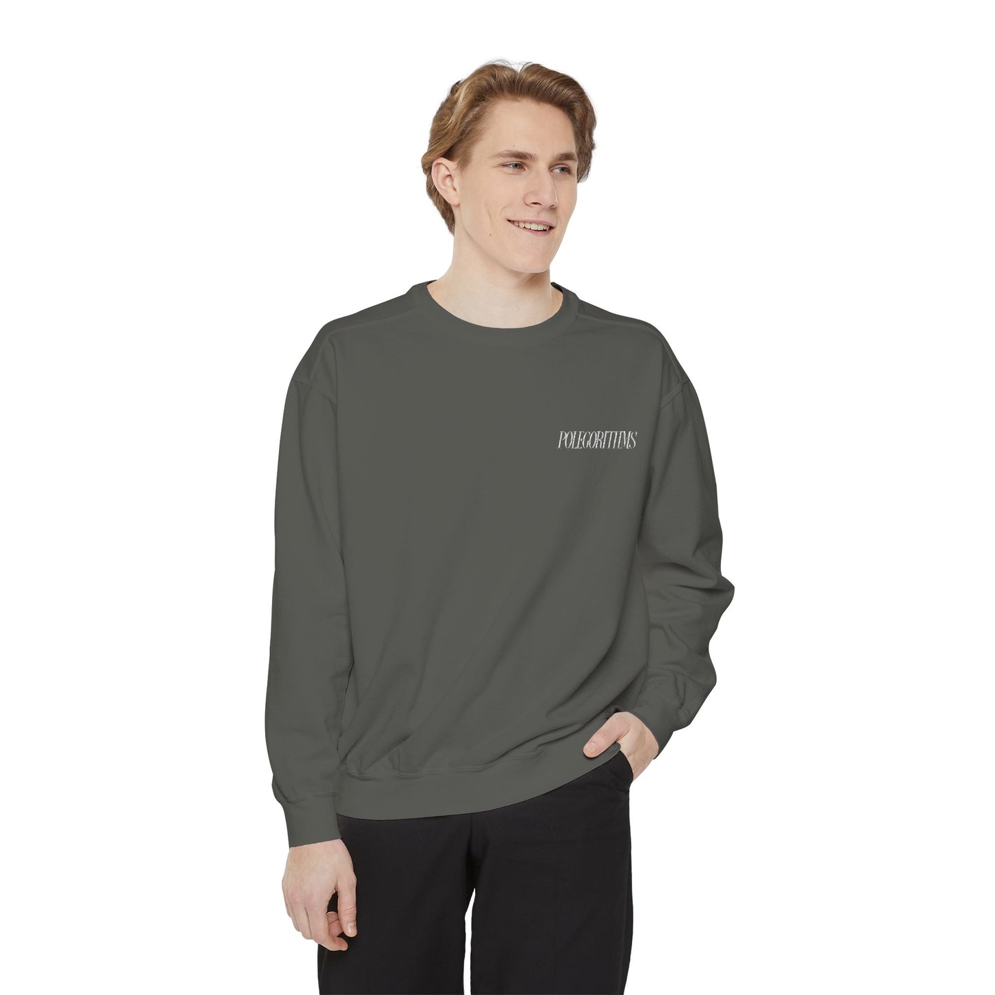 Polegorithims Crewneck Sweatshirt