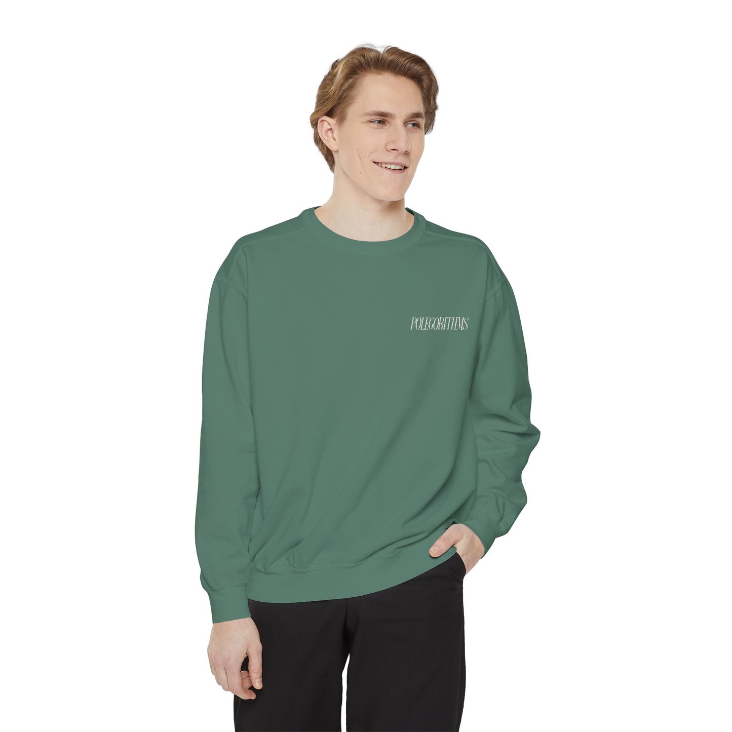 Polegorithims Crewneck Sweatshirt