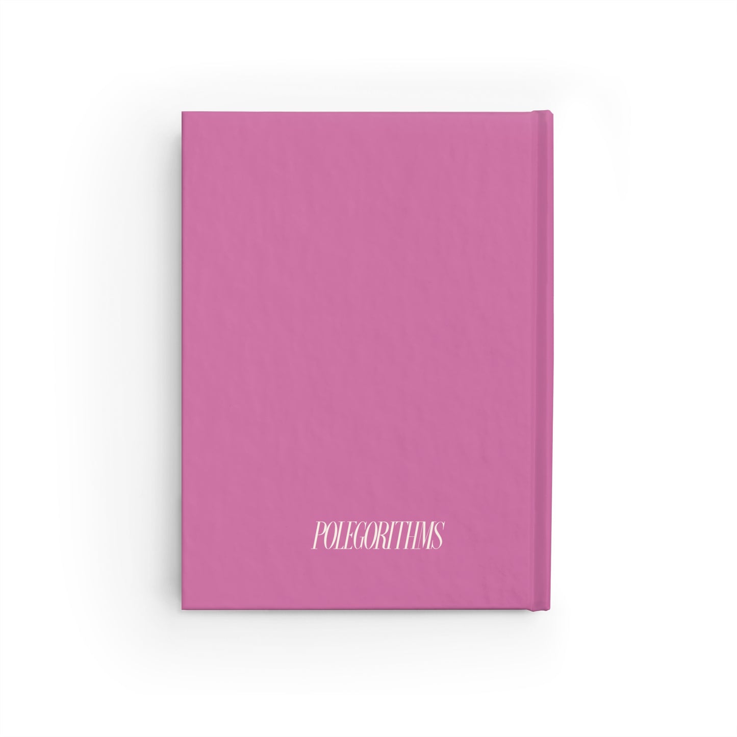 Pink Hustle Algorithm Journal