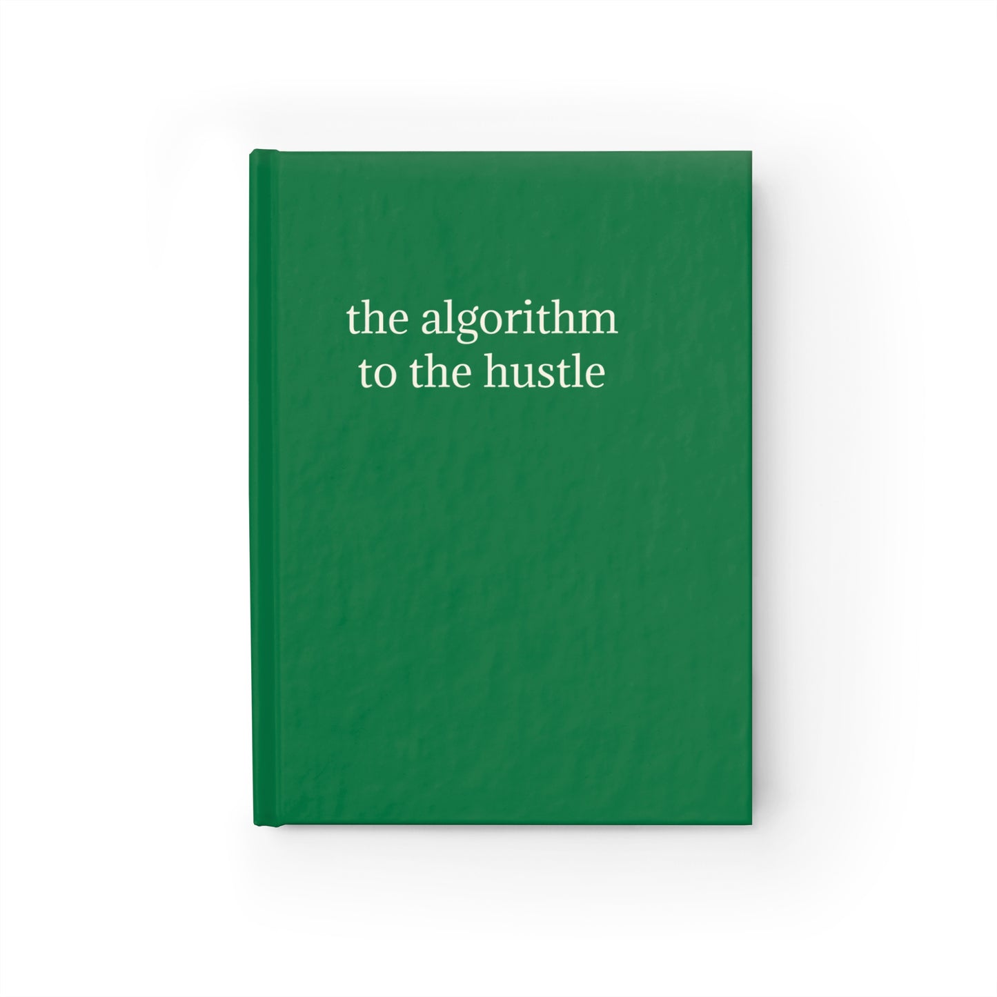 Green Hustle Algorithm Journal