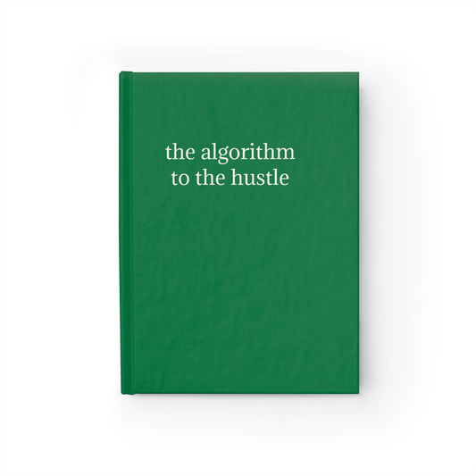 Green Hustle Algorithm Journal