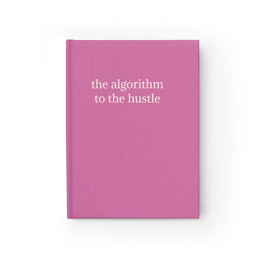 Pink Hustle Algorithm Journal