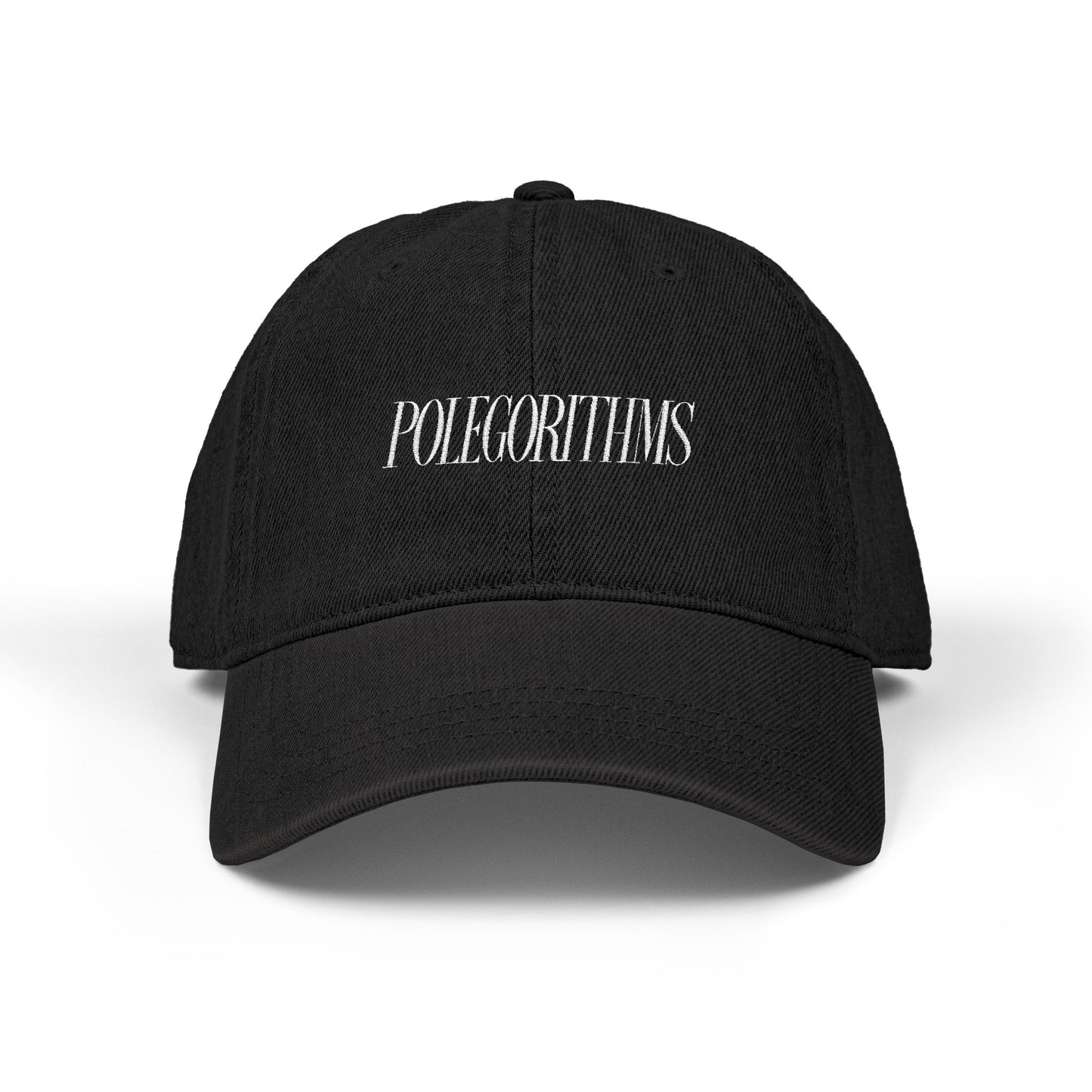 Polegorithims Denim Cap