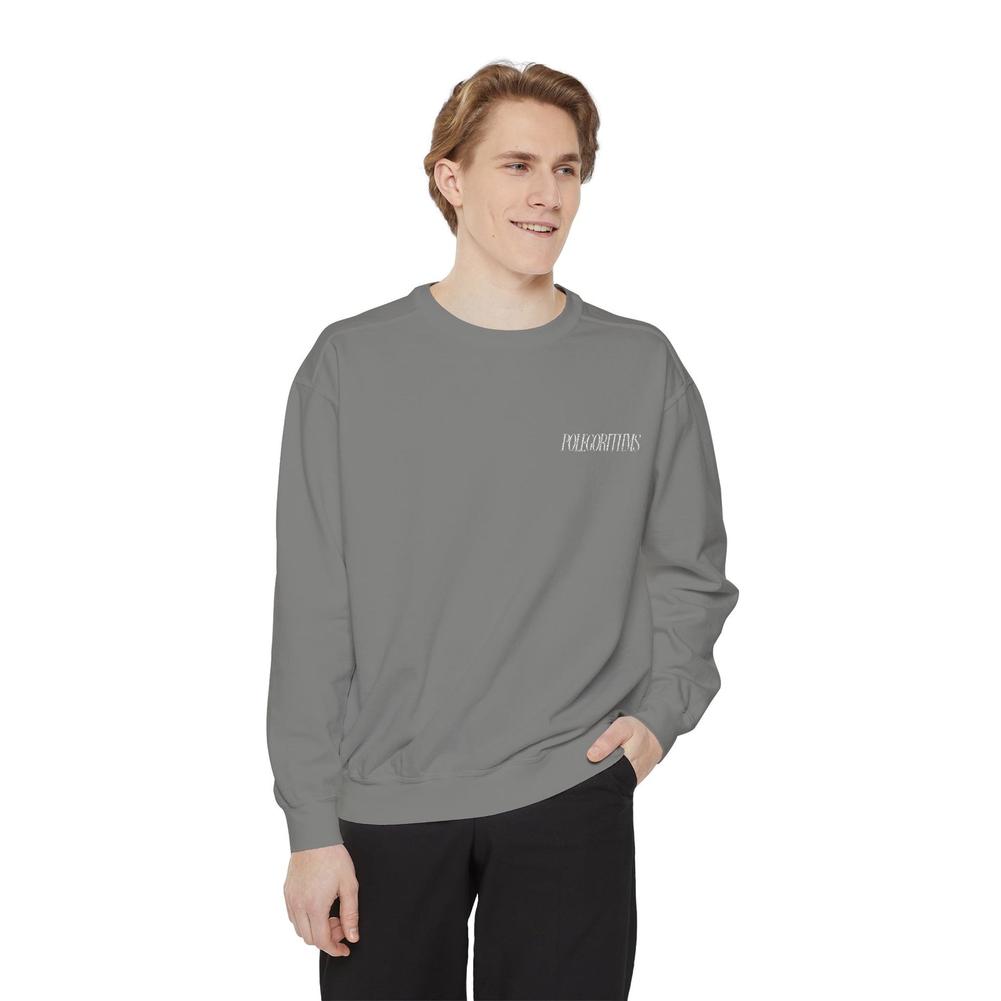 Polegorithims Crewneck Sweatshirt