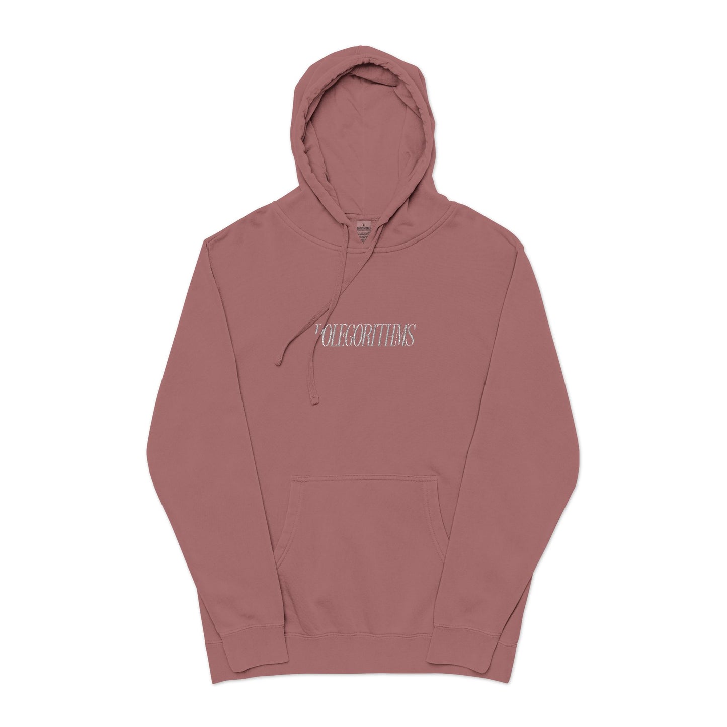 Polegorithims Everyday Logo Hoodie
