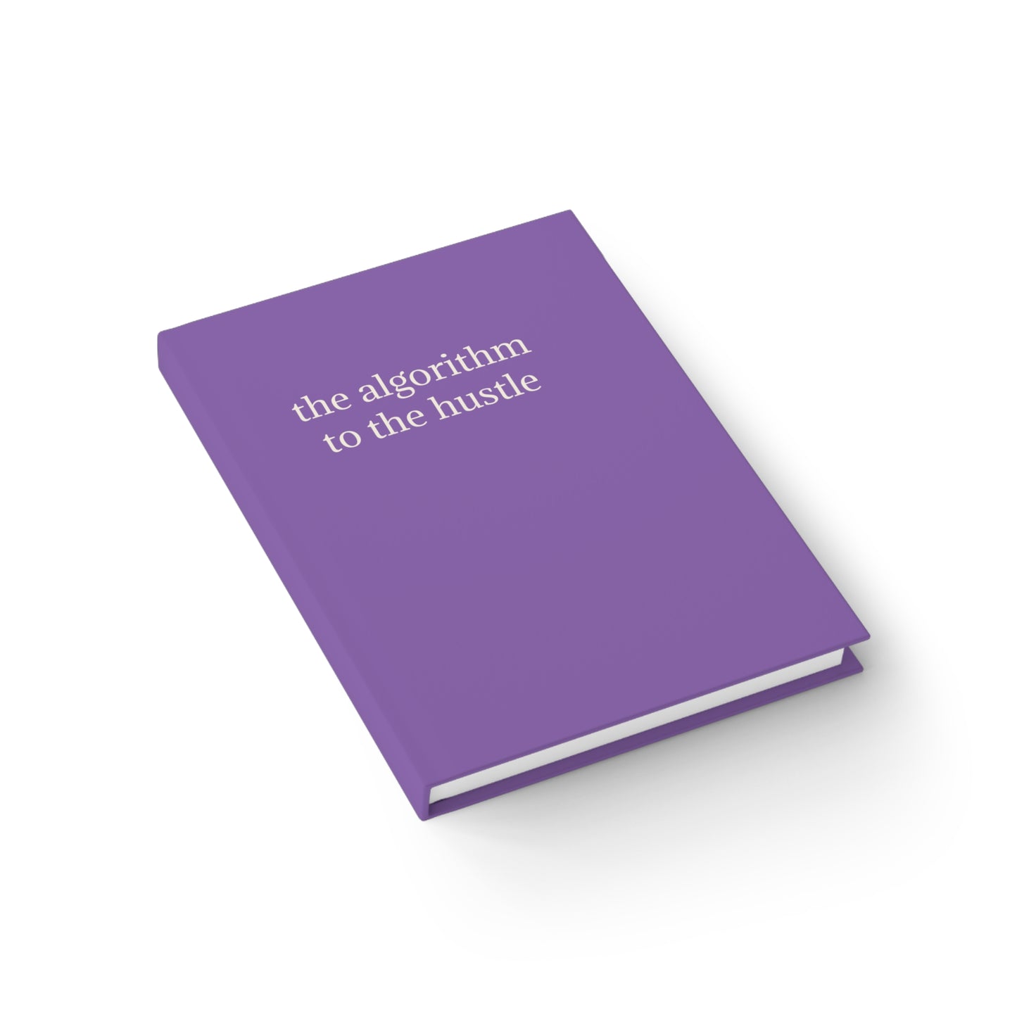 Purple Hustle Algorithm Journal