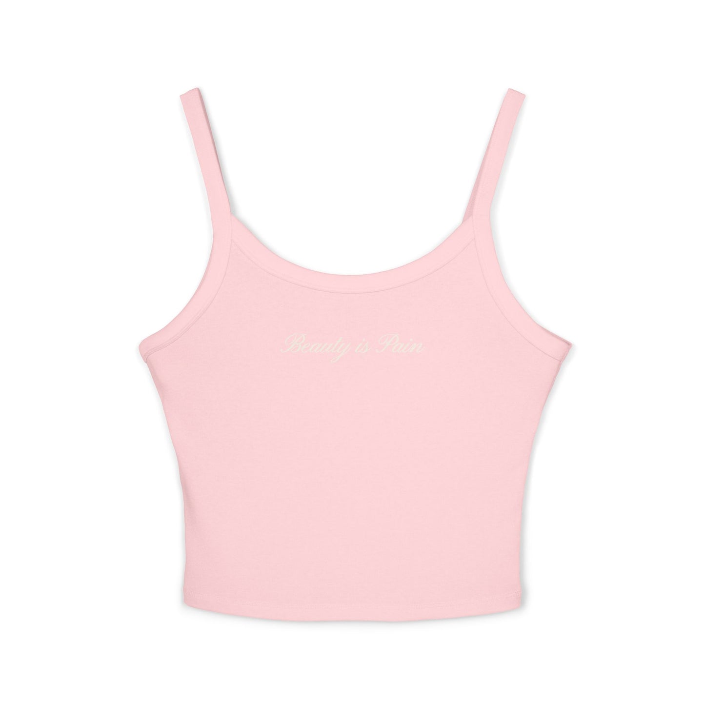 Beauty Is Pain Crop Tank