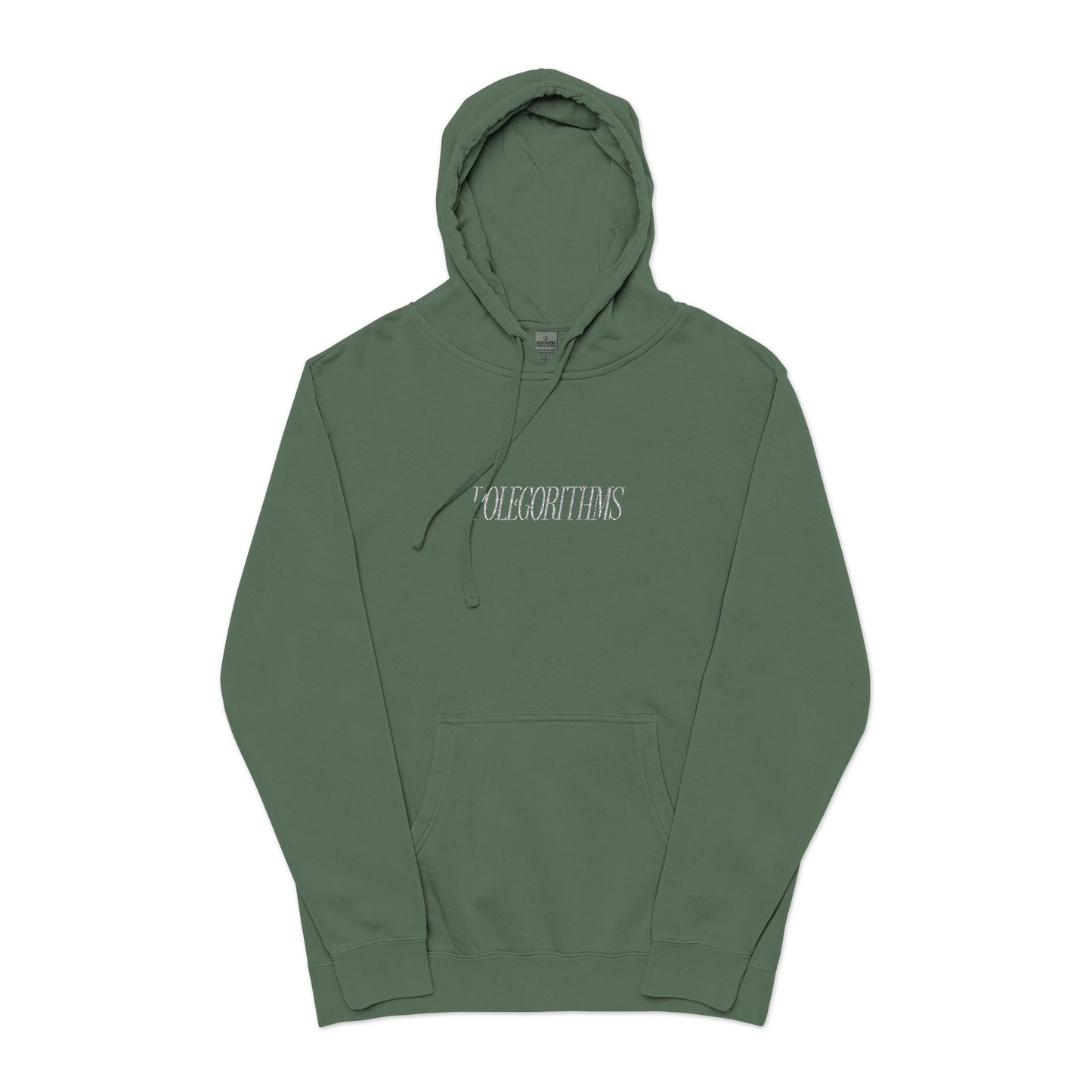 Polegorithims Everyday Logo Hoodie