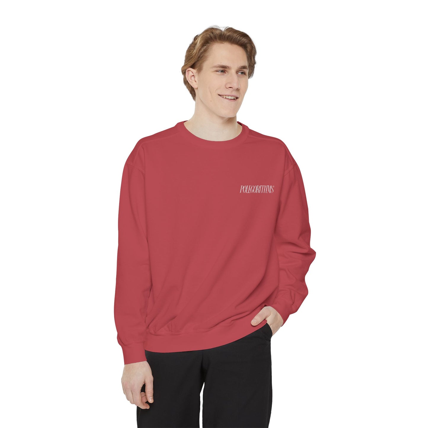 Polegorithims Crewneck Sweatshirt